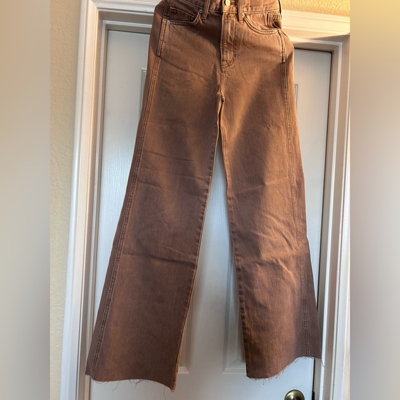 Veronica Beard Denim - Veronica Beard Brown Flare Jeans